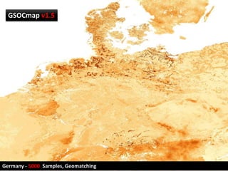 GSOCmap v1.5
Germany - 5000 Samples, Geomatching
 