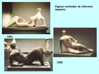 Figures reclinades de diferents
       moments




1951




        1952
 