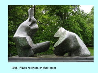 1968, Figura reclinada en dues peces
 