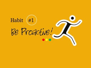 3 - Habit #1 Be Proactive Habit #1 Be Proactive .pptx