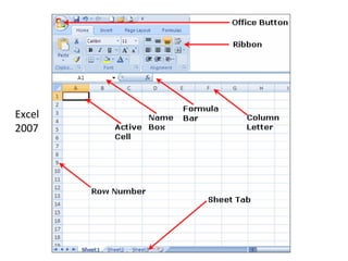 Excel
2007
 