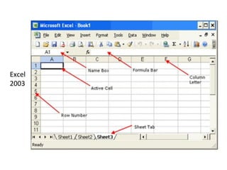 Excel
2003
 
