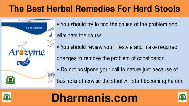 Best Natural Remedies For Hard Stools And Constipation