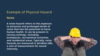 Sound Hazard Example Comprehensive Guide to Hazard Identification and Risk Assessment in ...