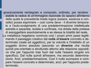 5. Lo spirito oggettivo. 