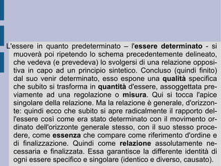 6. La filosofia come storia. 