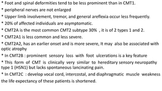 hereditary neuropathies | PPTX