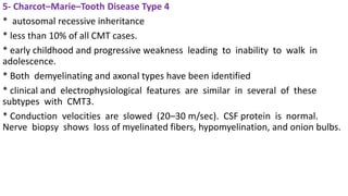 hereditary neuropathies | PPTX