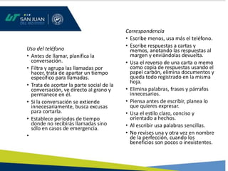 3 herramientas de la administración del tiempo | PDF