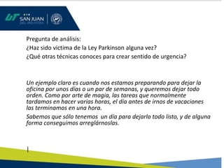 3 herramientas de la administración del tiempo | PDF