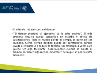 3 herramientas de la administración del tiempo | PDF