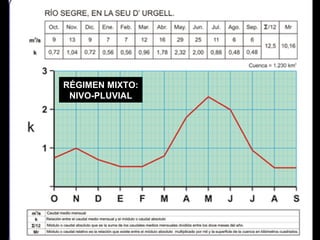 RÉGIMEN MIXTO: NIVO-PLUVIAL 