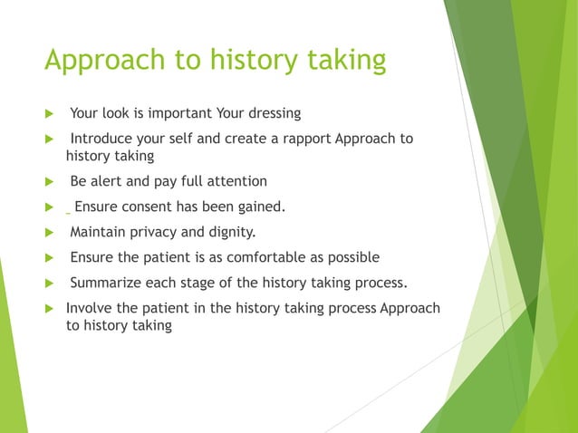 3 history taking & physical examination | PPT | Medical Tests | Medical ...