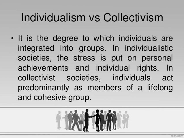 Hofstede's cultural dimensions