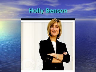 Holly Benson 