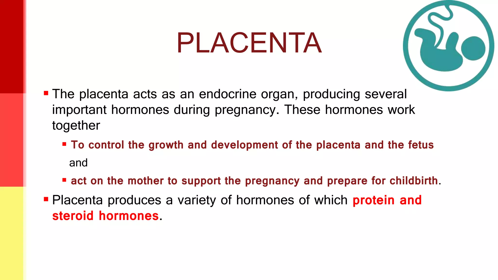 3 hormonal and metabolic changes during pregnancy | PPTX
