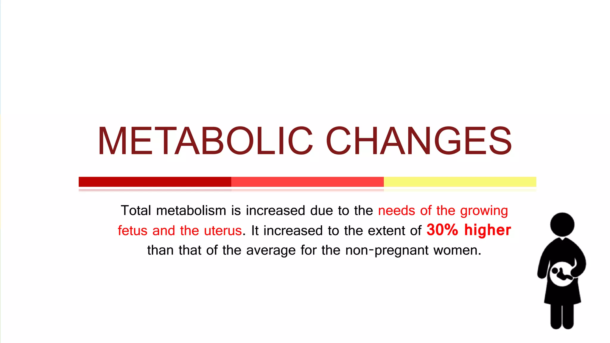 3 hormonal and metabolic changes during pregnancy | PPTX