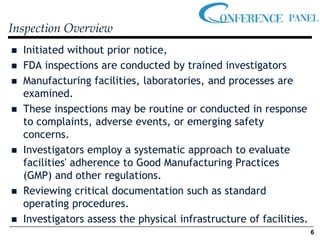 3-Hour FDA Audit Preparation Virtual Seminar | PDF