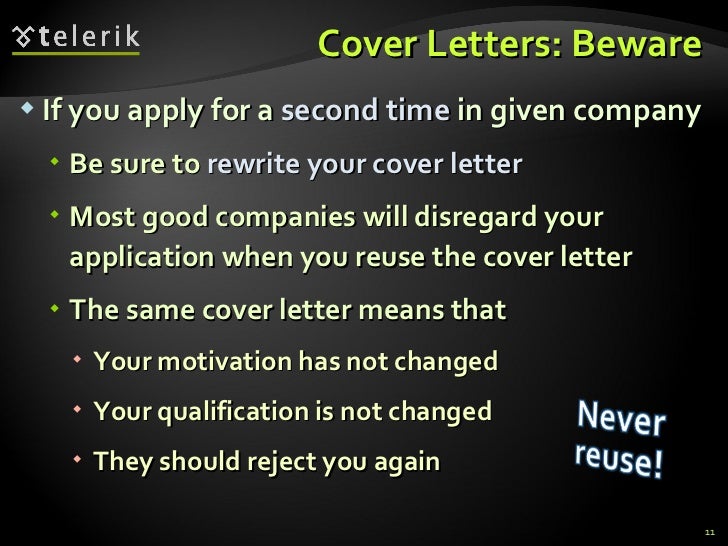 how to write a cover letter can you reuse cover letters