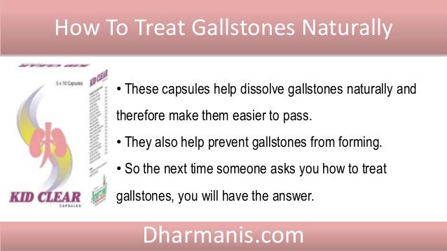 How To Treat Gallstones Naturally Without Surgery