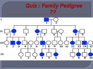 Quiz : Family Pedigree
??
 
