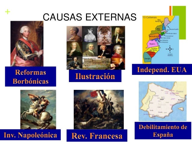 49+ Causas Internas De La Independencia De Nueva Espaã±A
