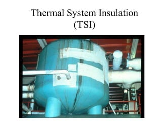 Thermal System Insulation
(TSI)
 