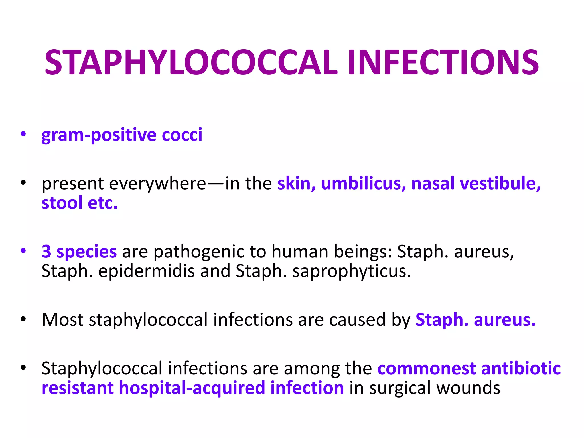 INFECTIOUS DISEASE (Diseases caused by bacteria, spirochaetes ...