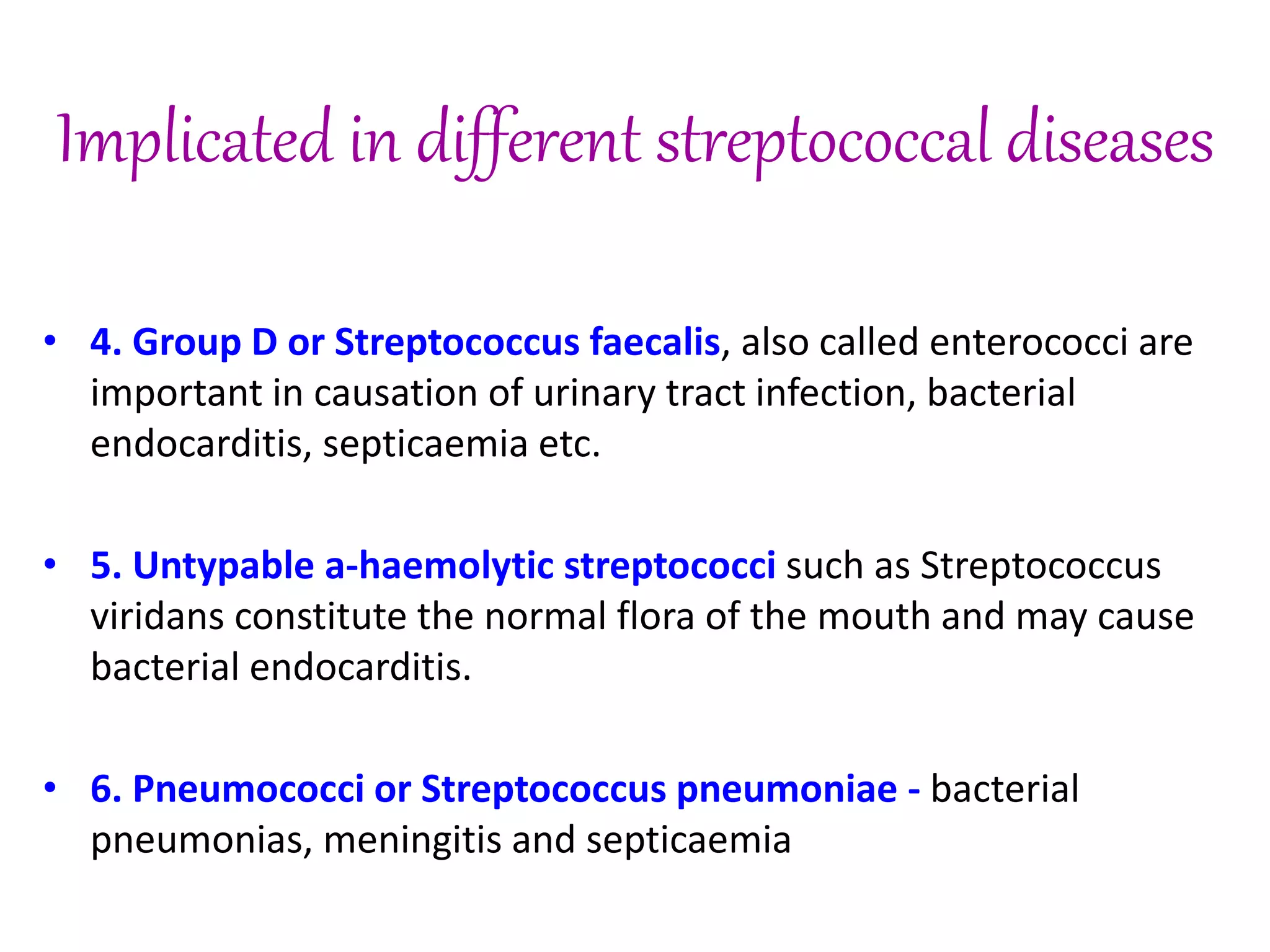 INFECTIOUS DISEASE (Diseases caused by bacteria, spirochaetes ...