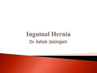 Dr. Ashok Jaisingani
 