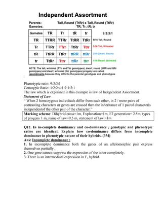 3-inheritanc-and-variation.pdf HSC BIOLOGY 3-inheritanc-and-variation | PDF