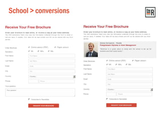 School > conversions
 