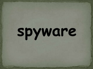 spyware 