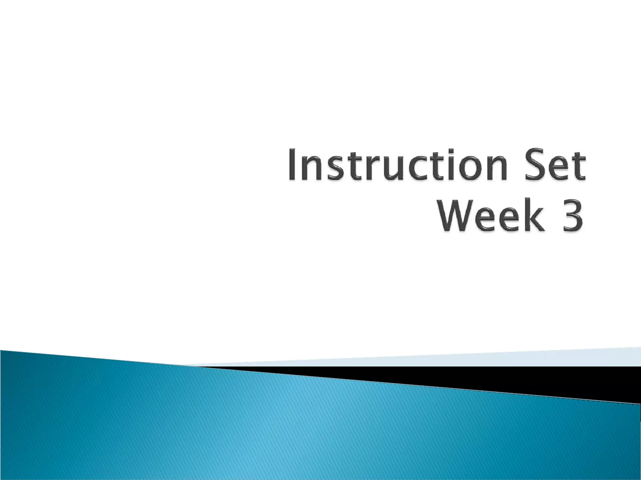 3 instruction design PPT