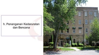 h. Penanganan Kedaruratan
dan Bencana
19-20 Mei 2022
 