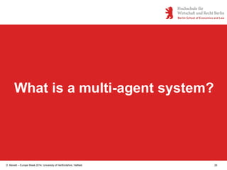 Introduction to Agents and Multi-agent Systems (lecture slides) | PDF