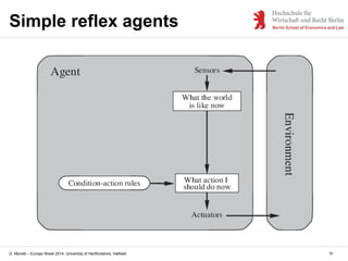 Introduction to Agents and Multi-agent Systems (lecture slides) | PDF