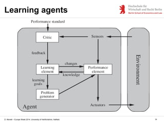 Introduction to Agents and Multi-agent Systems (lecture slides) | PDF