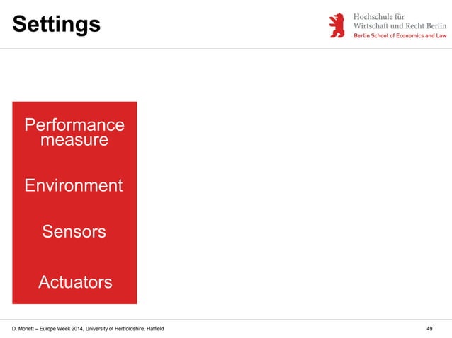 Introduction to Agents and Multi-agent Systems (lecture slides) | PPT