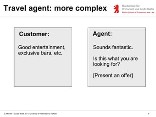 Introduction to Agents and Multi-agent Systems (lecture slides)