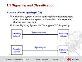 Signaling System 3-Introduction to Signaling System NO.7-20110718-B.ppt