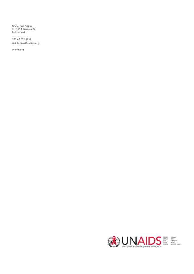 3 investmentframeworksummaryunaidsissuesbrief PDF