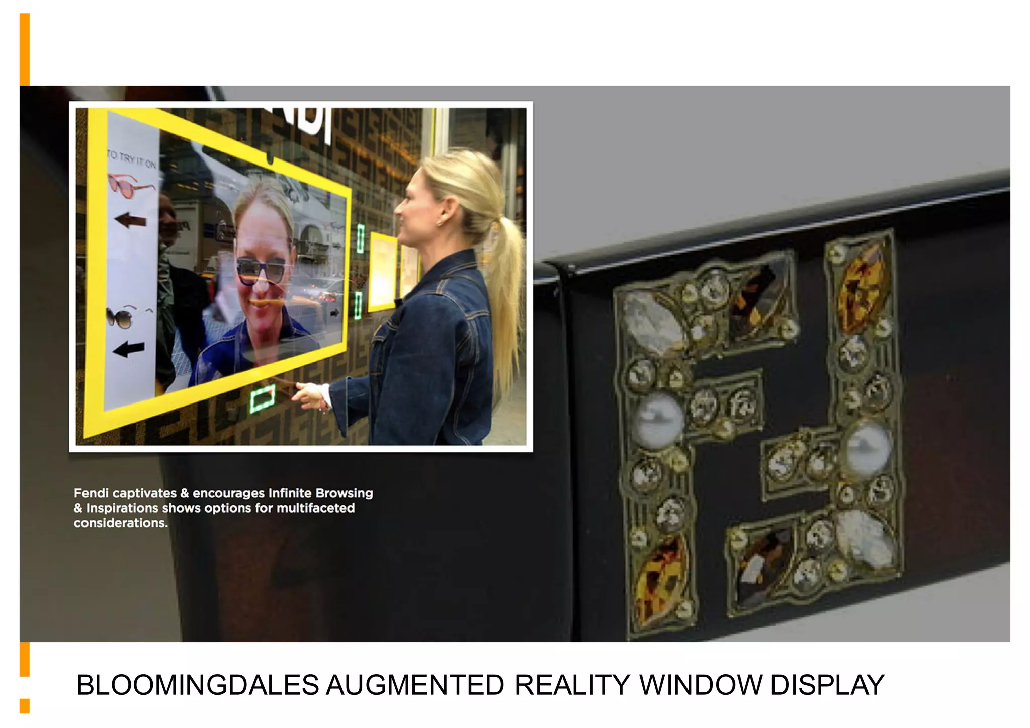 BLOOMINGDALES AUGMENTED REALITY WINDOW DISPLAY
 