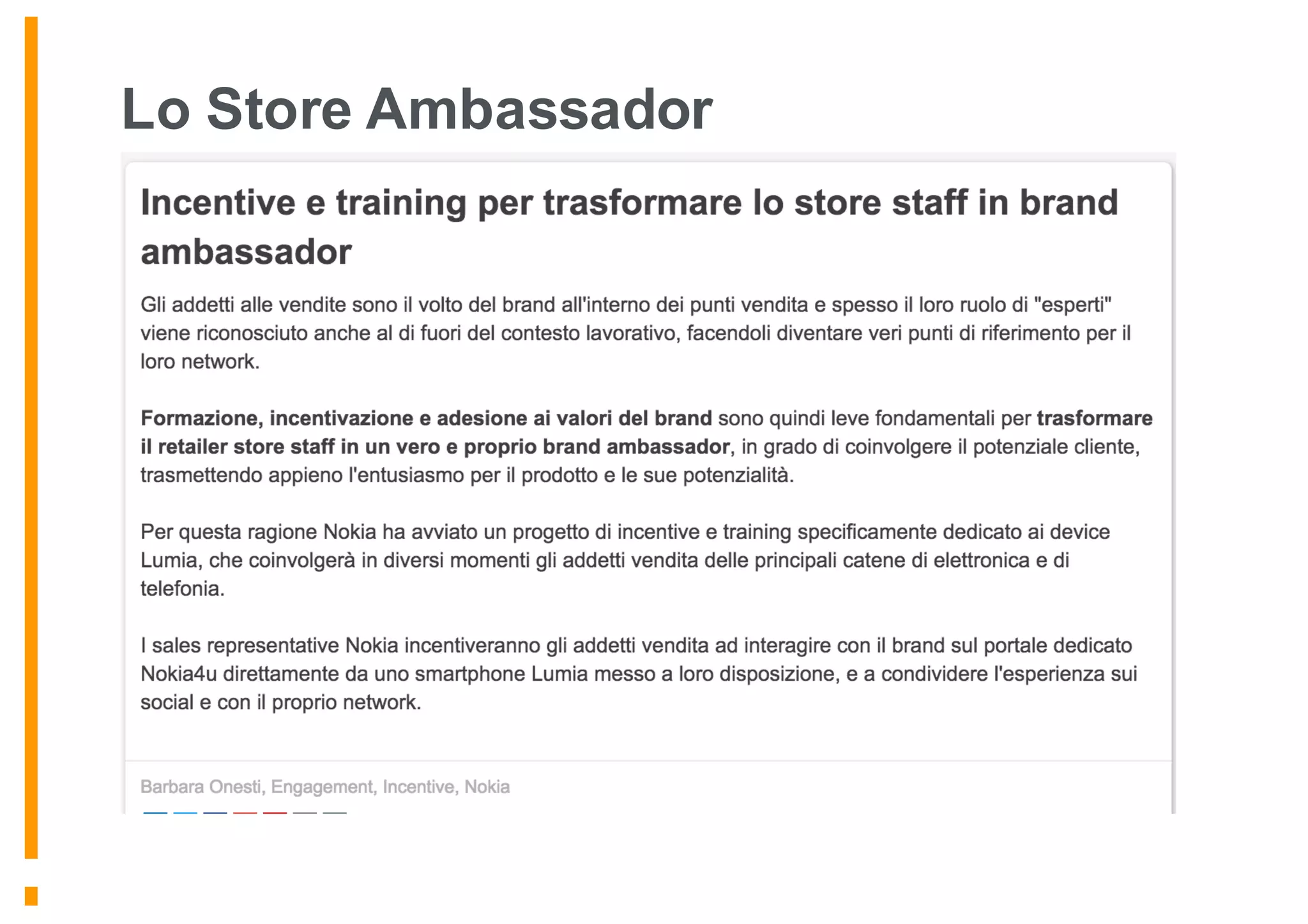 Lo Store Ambassador
 