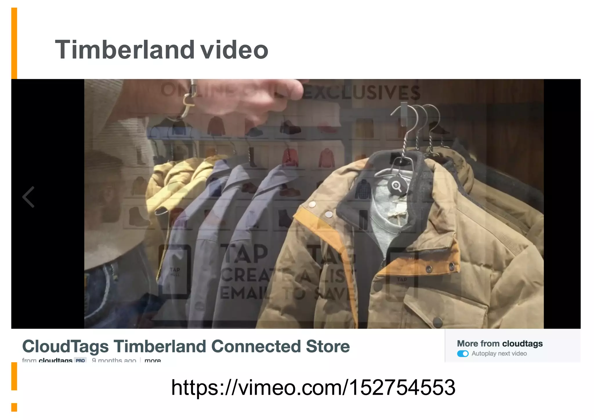 Timberland video
https://vimeo.com/152754553
 