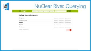 NuClear River. Querying
 