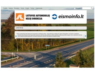 L. Ivinskis. LAKD atviri duomenys. GIS - paprasta ir atvira 2015.