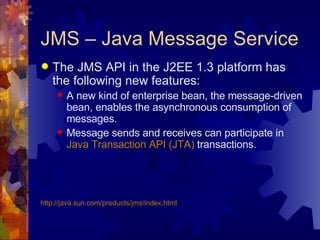 J2EE - Practical Overview | PPT