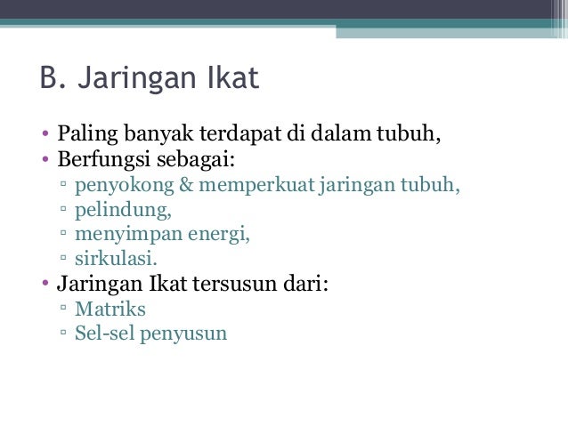  ppt  jaringan  hewan 