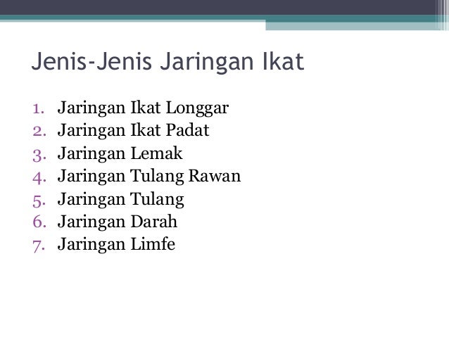  ppt  jaringan  hewan 